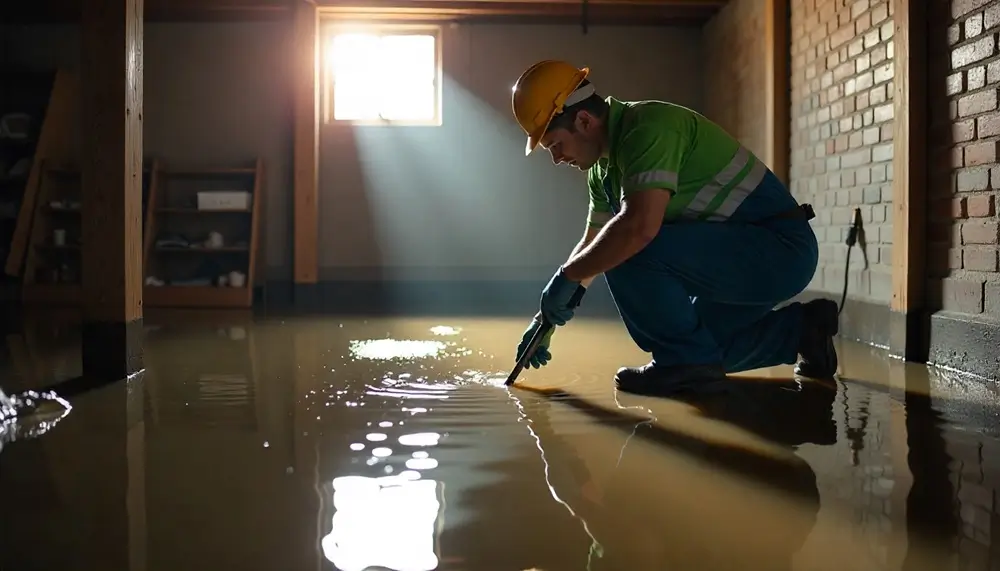 Professional water damage restoration services in Middletown, NJ